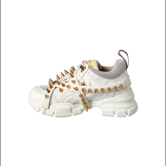 Gucci
Flashtrek Leather & Mesh Sneakers - Picture 2 of 4